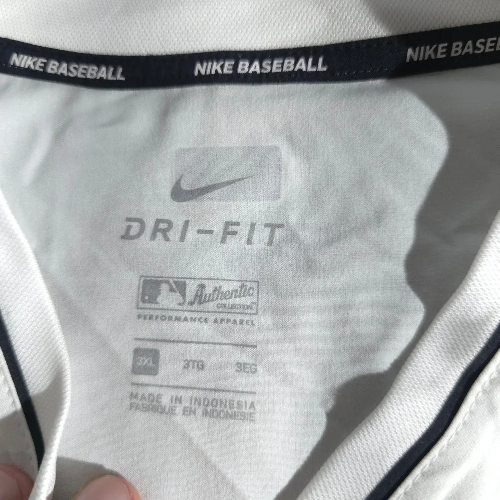 Nike Dri-FIT Miami Marlins Pullover Shirt Men 3XL Black MLB Baseball Performance